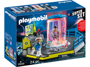 Playmobil Superset Σταθμός Διαστημικής Αστυνομίας (70009)